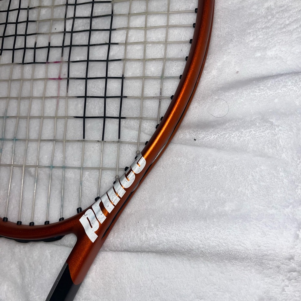 Prince Orange Tennis Racket - Picture 5 of 8